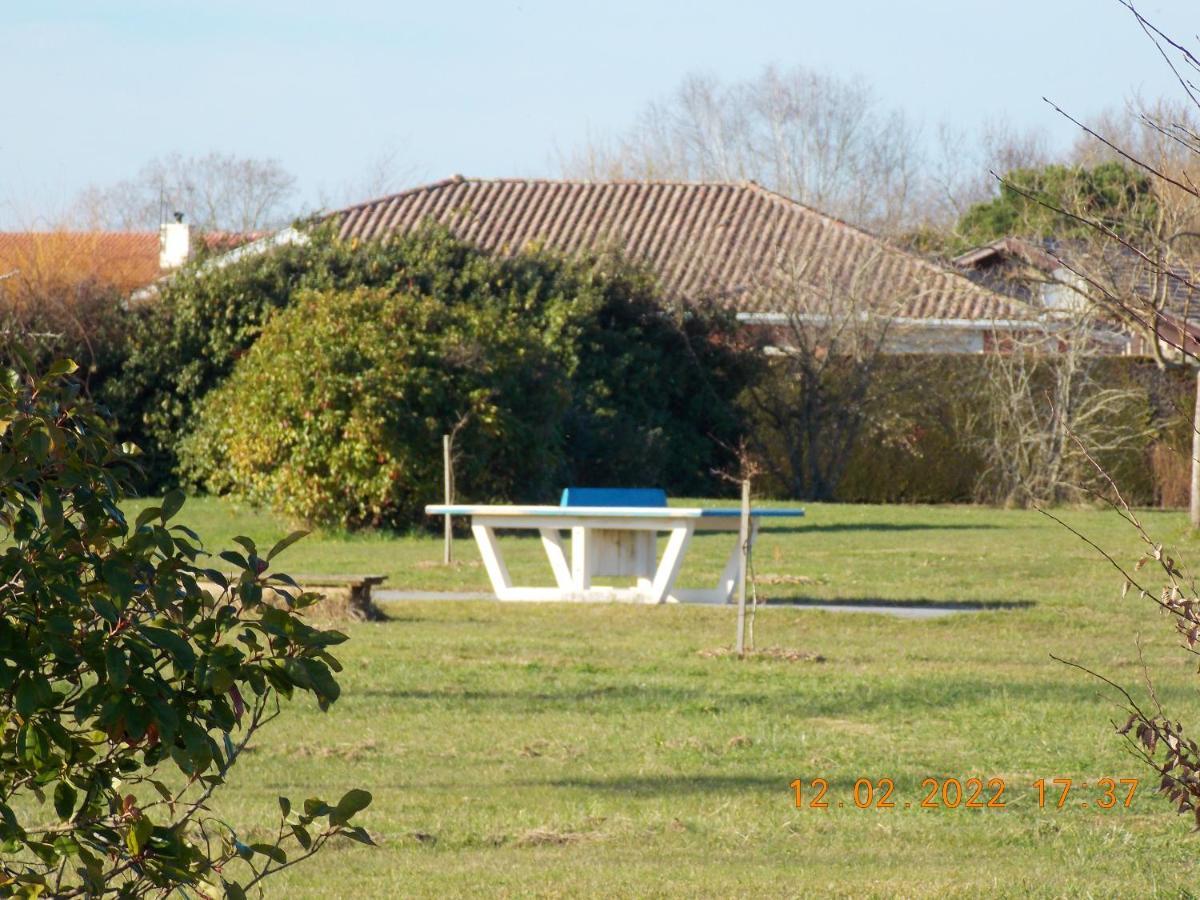 Вилла Maison Authentique Avec Spa Pres De Dax Et Son Jardin Angoume Экстерьер фото