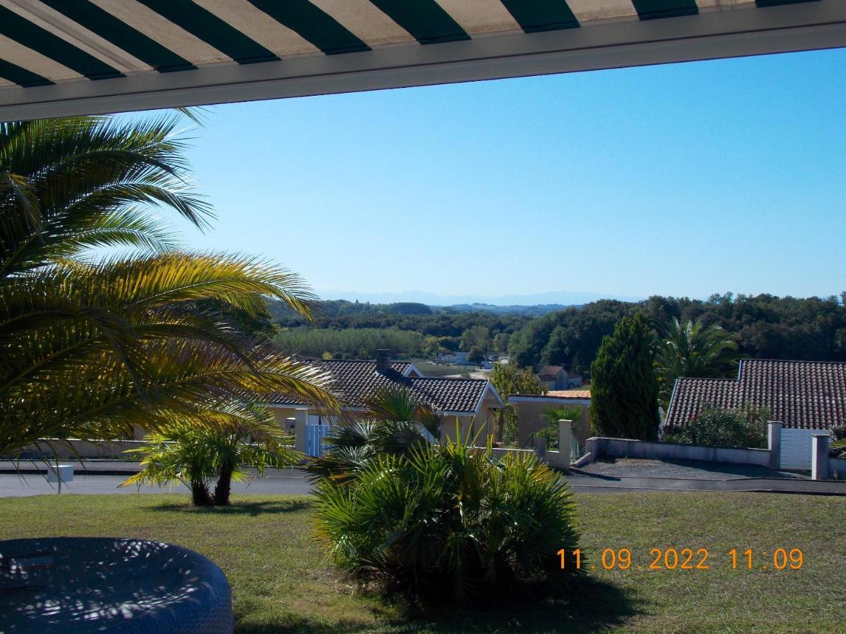 Вилла Maison Authentique Avec Spa Pres De Dax Et Son Jardin Angoume Экстерьер фото